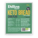 Dillon Organic Keto Bread 250g Chia Flax.jpg