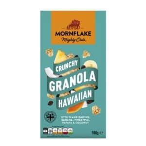 Granola Hawaiian 500g Mornflake Fitcookie.jpg