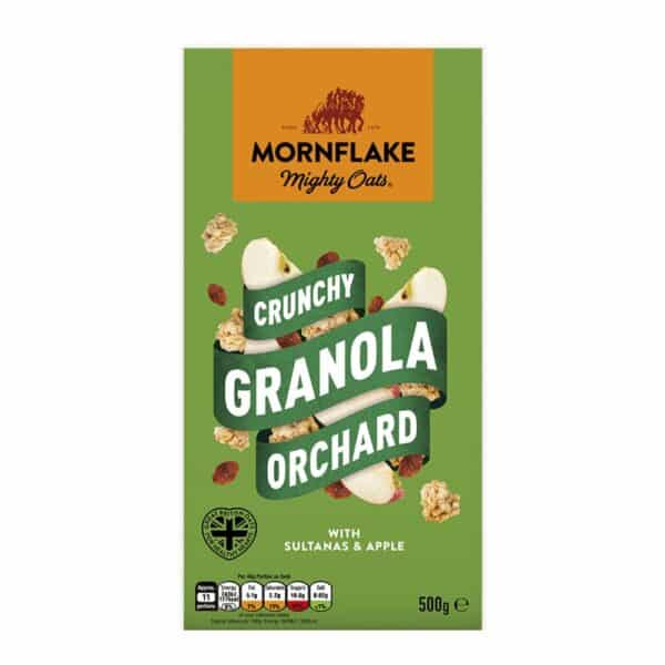 Granola Orchard 500g Mornflake Fitcookie.jpg