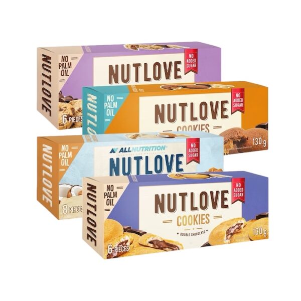 Nutlove Cookies Allnutrition 130g