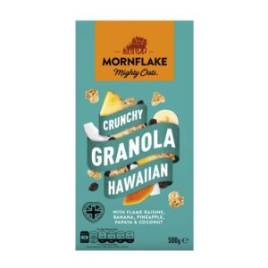 Crunchy Granola Hawaiian Mornflake