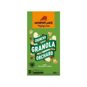Crunchy Granola Orchard Mornflake New 500g