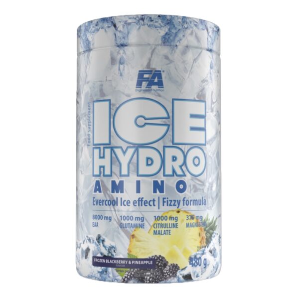 Fitness Authority Ice Hydro Amino 480g Frozen Blackberry Pineapple Fitcookie 1.jpg