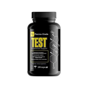 Test Testosterone Support Pharma Grade 120caps