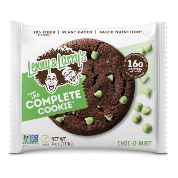 The Complete Cookie 113g Choc O Mint Lenny And Larrys Fitcookie.jpg