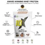 10x Athletic Whey Protein Info 750g
