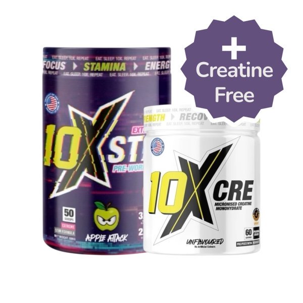 10x Athletic Extreme Stim Pre Workout Creatine Free Sale 10x Athletic Extreme Stim Pre Workout Creatine Free Sale