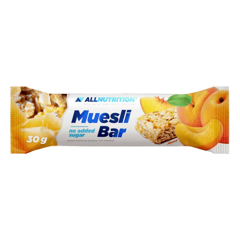 ALLNutrition Muesli Bar 30g Apricot FitCookie UK ALLNutrition Muesli Bar 30g Apricot FitCookie UK