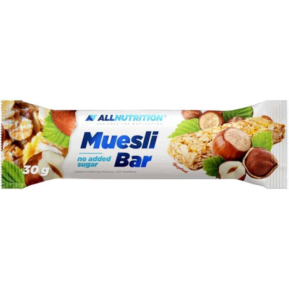 ALLNutrition Muesli Bar 50g Hazelnut FitCookie UK ALLNutrition Muesli Bar 50g Hazelnut FitCookie UK