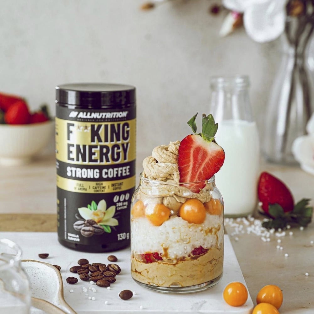 Allnutrition Fitking Energy Strong Coffee 130g Vanilla.jpg Allnutrition Fitking Energy Strong Coffee 130g Vanilla.jpg
