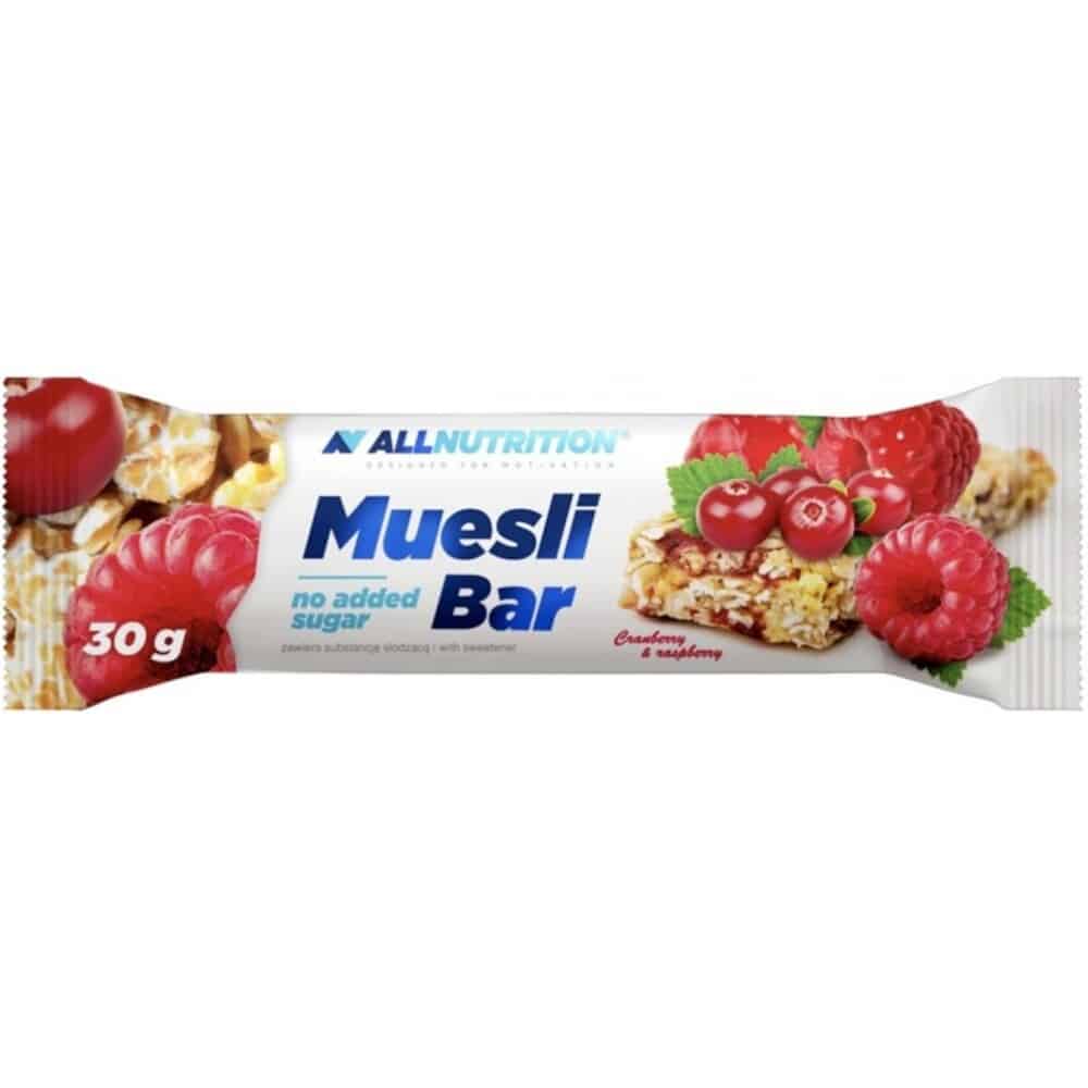 Allnutrition Muesli Bar 30g Cranberry Raspberry Fitcookie Uk 1 1.jpg Allnutrition Muesli Bar 30g Cranberry Raspberry Fitcookie Uk 1 1.jpg