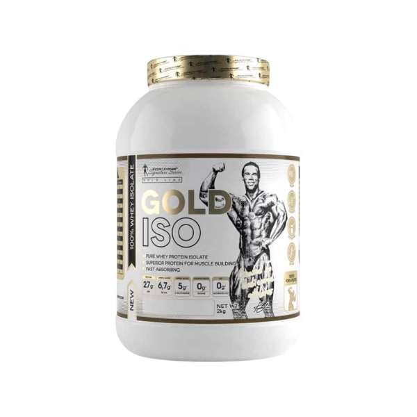 Gold Iso Isolate Levro Signature Series Kevin Levrone White 2kg Gold Iso Isolate Levro Signature Series Kevin Levrone White 2kg
