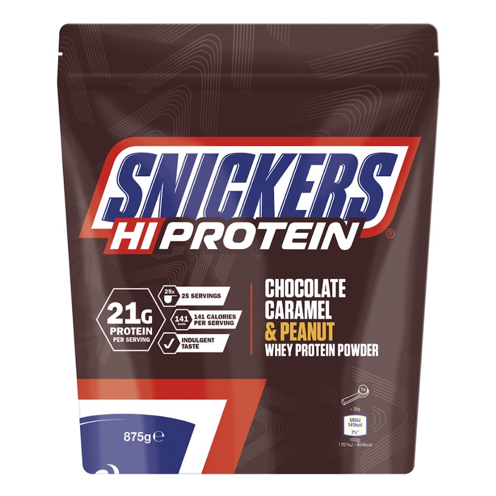 Snickers Hi Protein 875g Chocolate Caramel Peanut.jpg Snickers Hi Protein 875g Chocolate Caramel Peanut.jpg