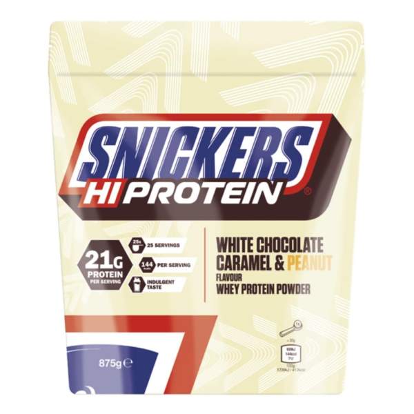Snickers Hi Protein 875g White Chocolate Caramel Peanut.jpg Snickers Hi Protein 875g White Chocolate Caramel Peanut.jpg
