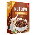 NutLove Crunchy Flakes With Cocoa 300g All Nutrition FitCookie UK