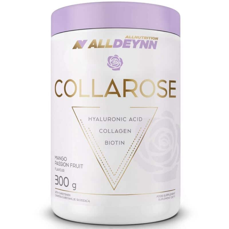 Alldeynn Collarose Collagen 300g Mango Passion Fruit Fitcookie Uk.jpg