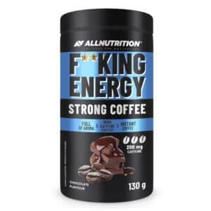 Allnutrition Fitking Energy Strong Coffee 130g Chocolate Fitcookie Uk.jpg