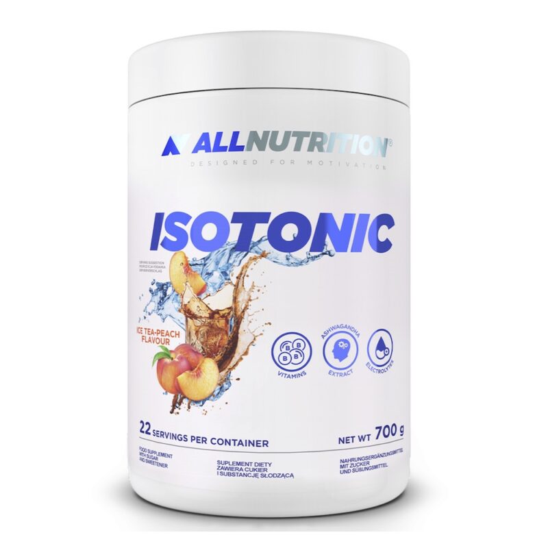 Allnutrition Isotonic 700g Ice Tea Peach Fitcookie 1.jpg