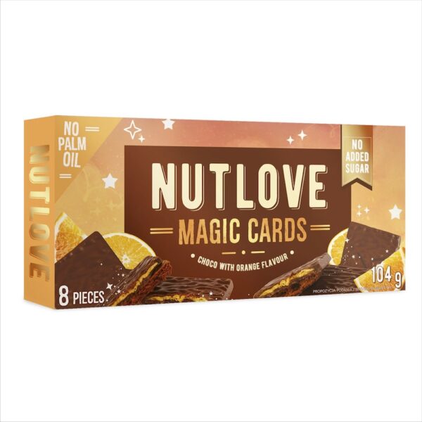 Allnutrition Nutlove Magic Cards 104g Chocolate Orange.jpg