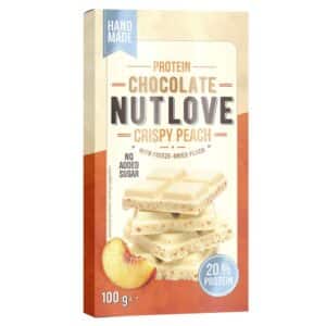 Allnutrition Nutlove Protein Chocolate 100g Cripsy Peach Fitcookie.jpg