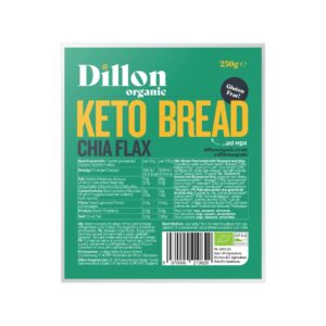 Chia Flax Keto Bread Dillon Organic 250g