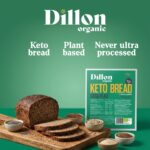 Chia Flax Keto Bread Dillon Organic Info 250g