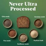 Chia Flax Keto Bread Dillon Organic Info2 250g
