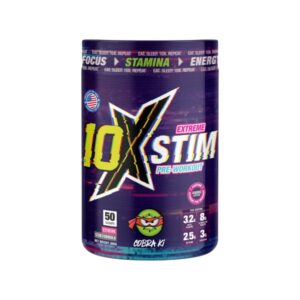 Cobra Ki 10xathletic 10x Extreme Stim Preworkout 600g