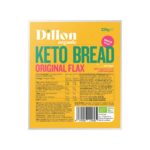 Original Flax Keto Bread Dillon Organic 250g