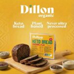 Original Flax Keto Bread Dillon Organic Info2 250g