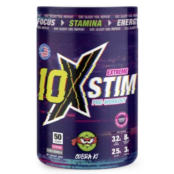 10x Athletic Extreme Stim Pre Workout 600g Cobra Ki Fitcookie Uk 1.jpg