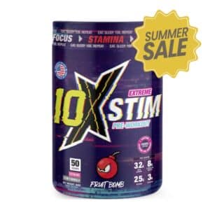 10x Stim Preworkout