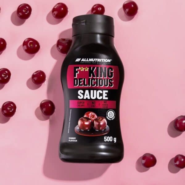 Allnutrition Fitking Delicious Sauce 500g Cherry.jpg