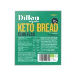 Chia Flax Keto Bread Dillon Organic 250g