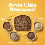 Original Flax Keto Bread Dillon Organic Info 250g