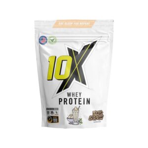 Vanilla Ice Cream 10x Athletic Whey Protein 750g