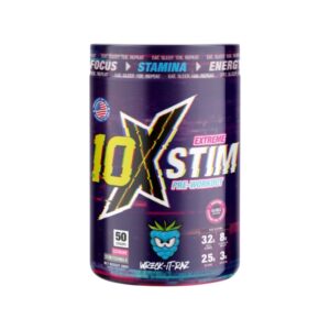 Wreck It Raz 10xathletic 10x Extreme Stim Preworkout 600g