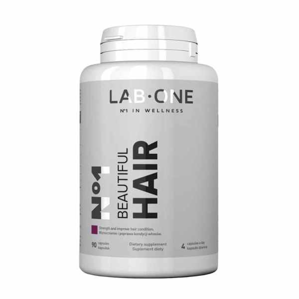 Lab One Beautiful Hair 90 Capsules.jpg Lab One Beautiful Hair 90 Capsules.jpg