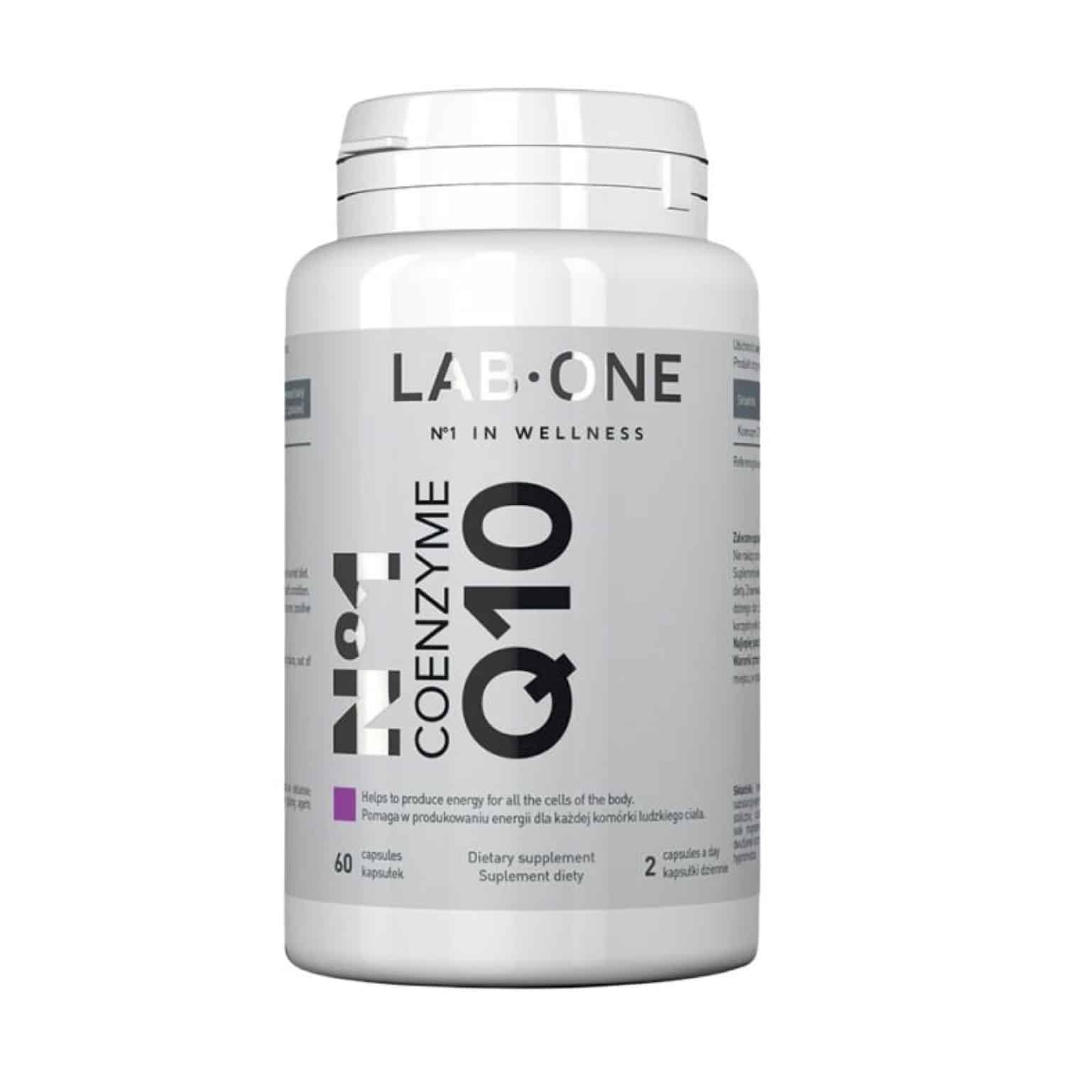 Lab One Coenzyme Q10 60 Capsules.jpg Lab One Coenzyme Q10 60 Capsules.jpg