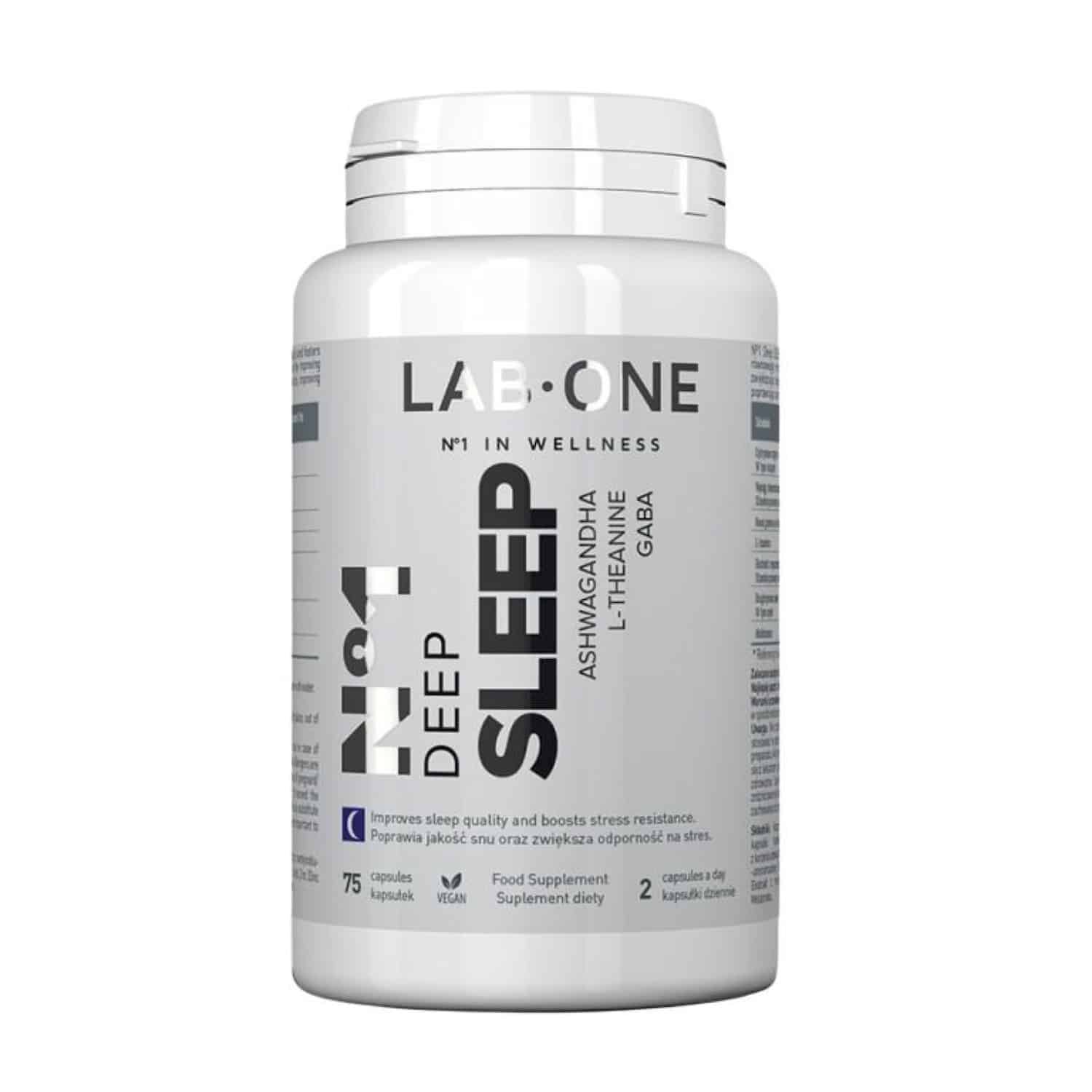 Lab One Deep Sleep 75 Capsules.jpg Lab One Deep Sleep 75 Capsules.jpg