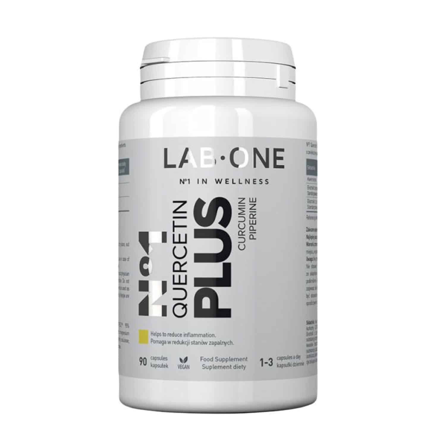 Lab One Quercetin Plus 90 Veggie Capsules.jpg Lab One Quercetin Plus 90 Veggie Capsules.jpg