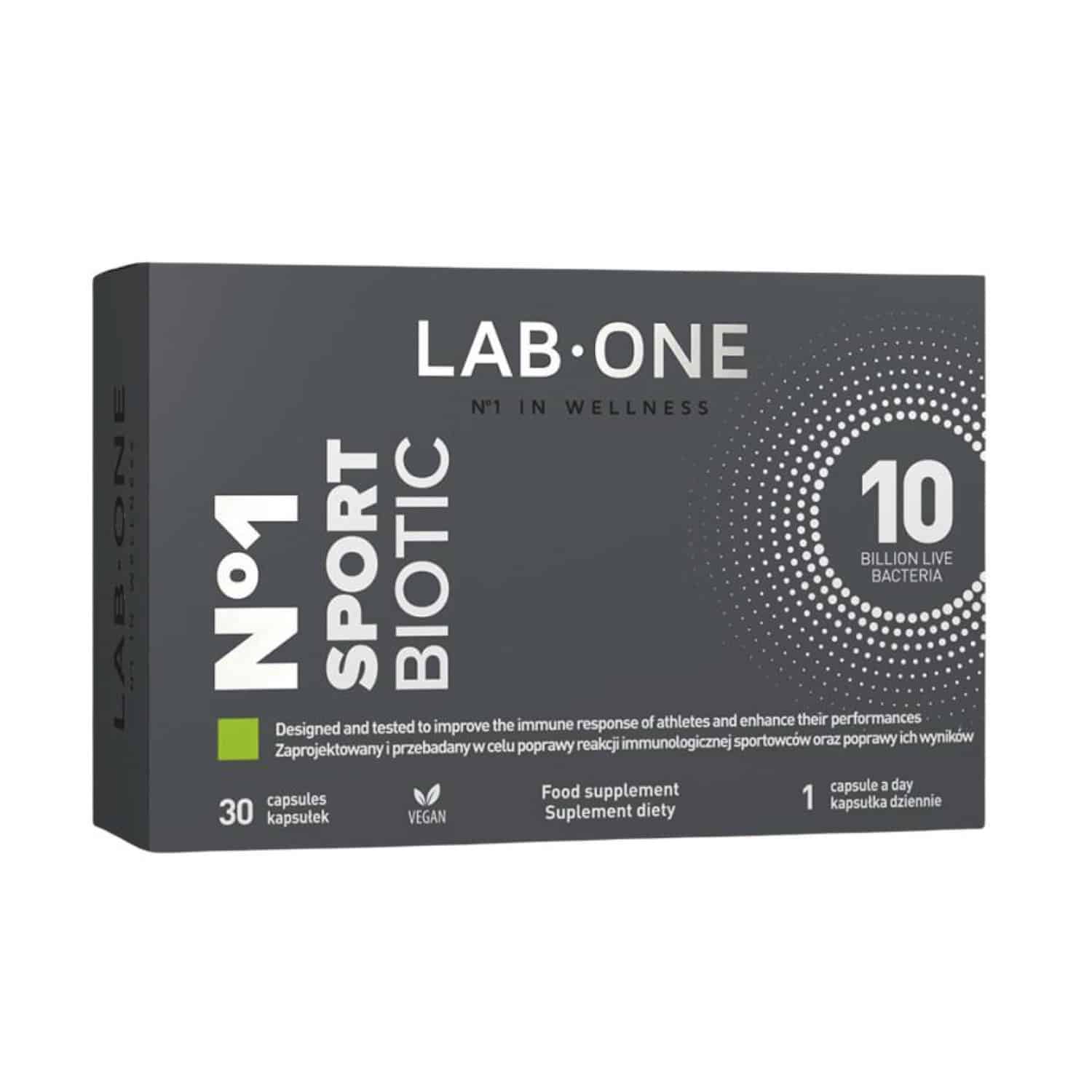 Lab One Sport Biotic Probiotic 30 Capsules.jpg Lab One Sport Biotic Probiotic 30 Capsules.jpg