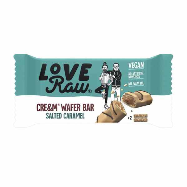 Loveraw Cream Wafer Bar Salted Caramel.jpg Loveraw Cream Wafer Bar Salted Caramel.jpg