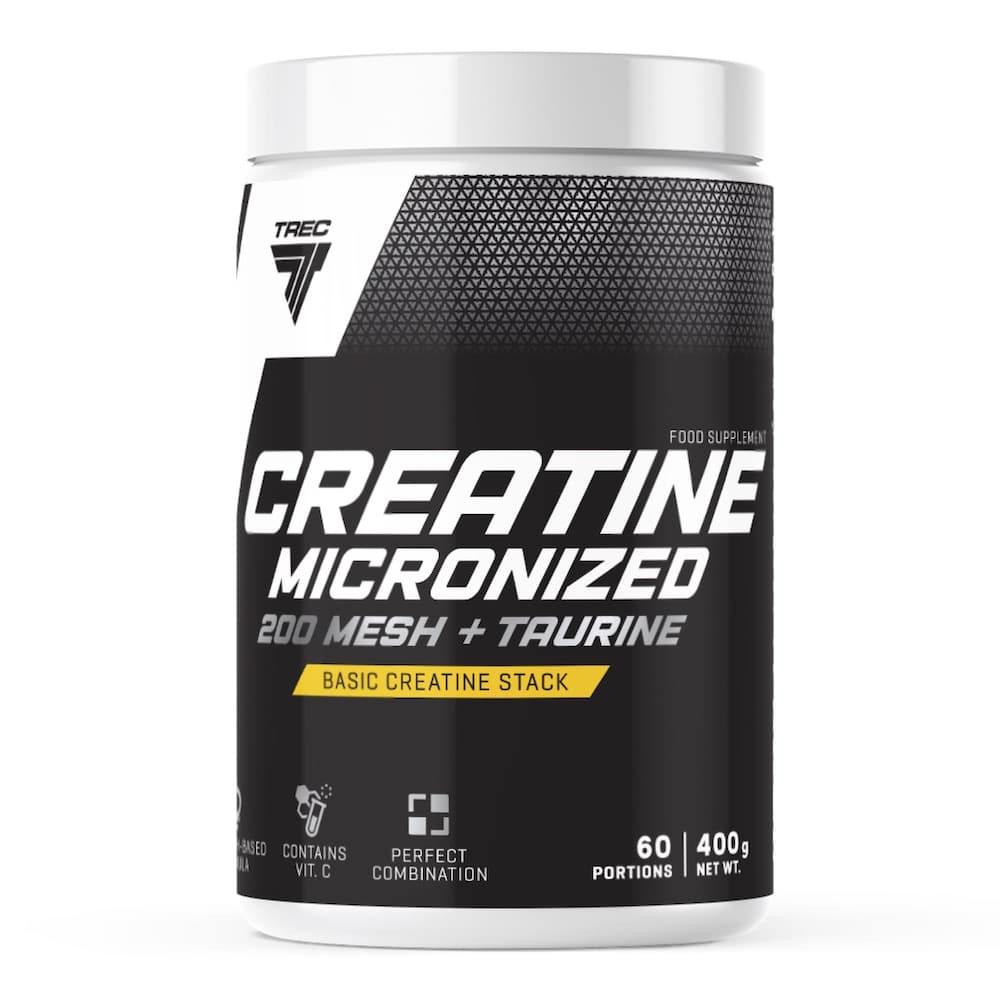 Trec Nutrition Creatine Micronized Taurine 400g.jpg Trec Nutrition Creatine Micronized Taurine 400g.jpg