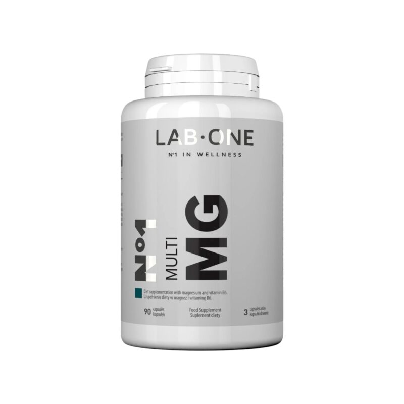 Multi Mg Lab One Wellness 90 Caps