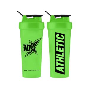 10x Athletic Shaker Green 600ml