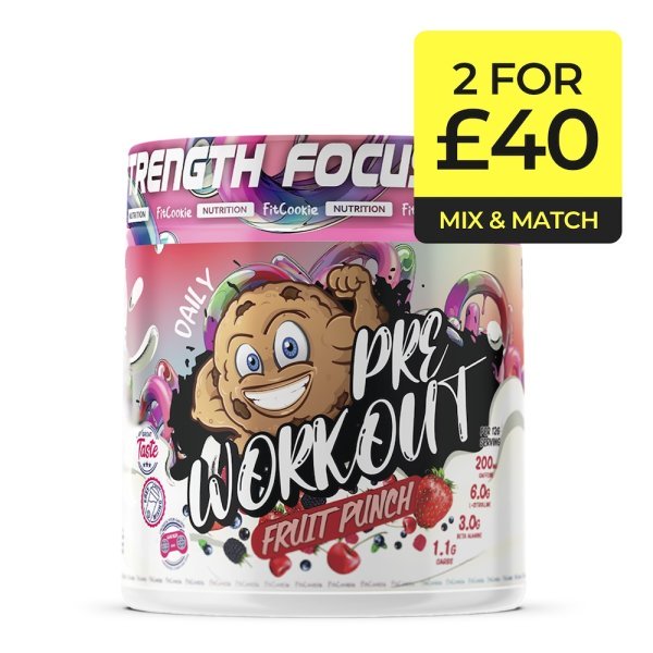 Fitcookie Daily Pre Workout