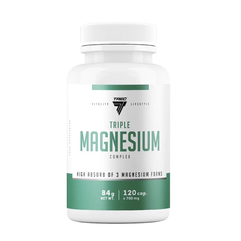 Triple Magnesium 120 Capsules Triple Magnesium 120 Capsules