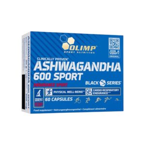 Ashwagandha 600 Sport Olimp Nutrition 60 Capsules