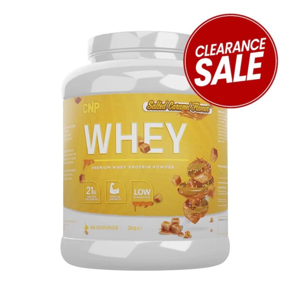 Cnp Whey 2kg Salted Caramel Clearance Sale